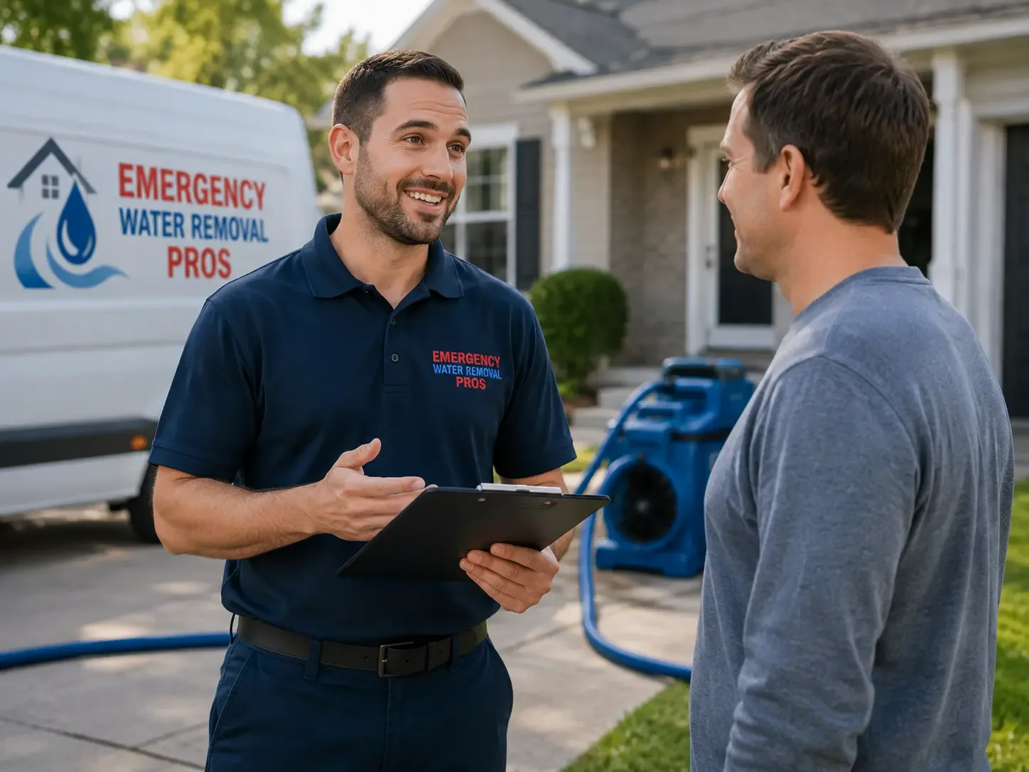 Emergency Water Removal Coeburn, VA FAQs